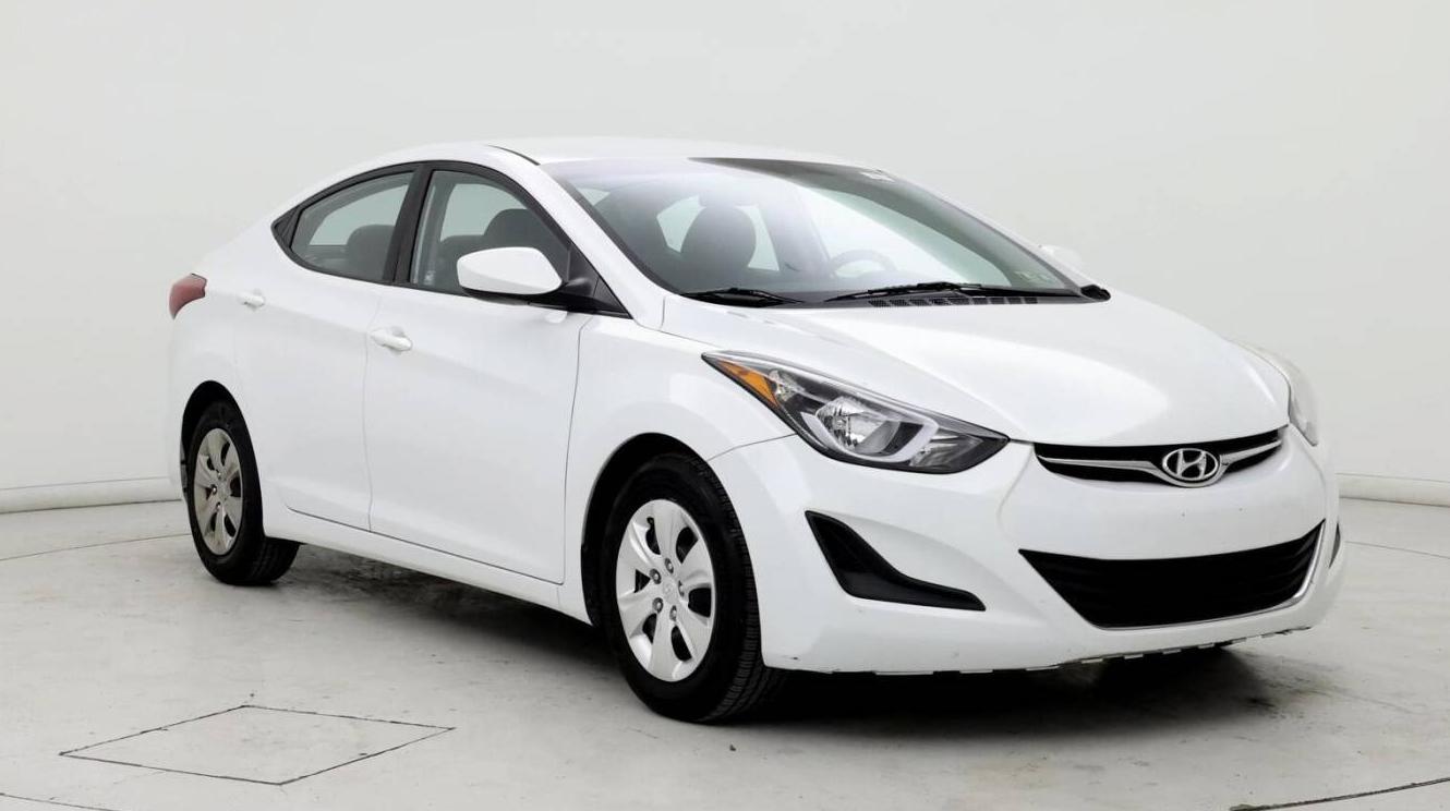 HYUNDAI ELANTRA 2016 5NPDH4AE3GH750386 image