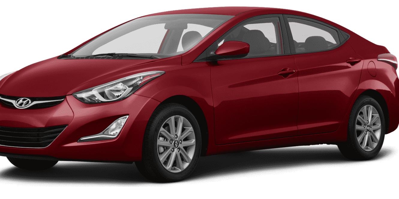 HYUNDAI ELANTRA 2016 5NPDH4AE9GH716436 image