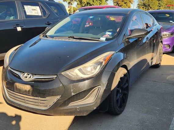 HYUNDAI ELANTRA 2016 5NPDH4AE8GH758371 image