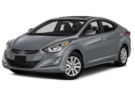 HYUNDAI ELANTRA 2016 5NPDH4AE5GH726610 image