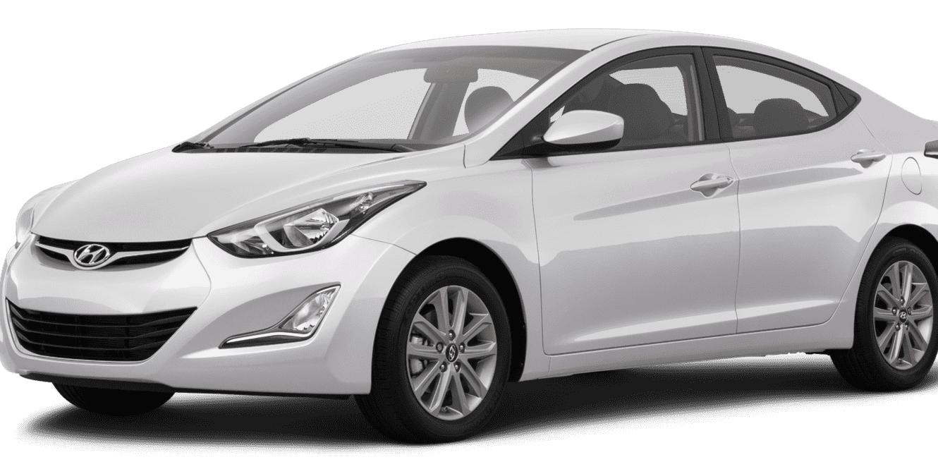 HYUNDAI ELANTRA 2016 5NPDH4AE2GH735992 image