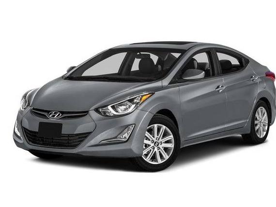HYUNDAI ELANTRA 2016 KMHDH4AEXGU581968 image