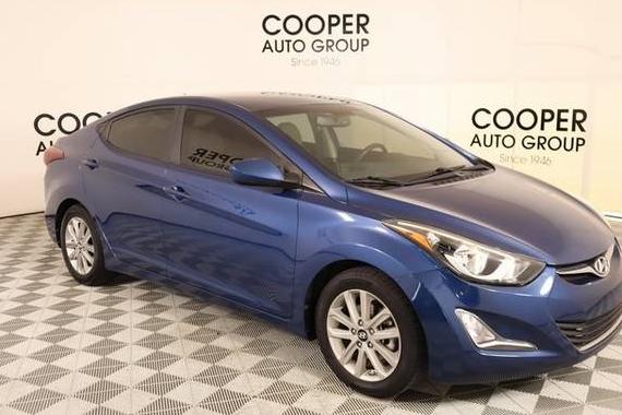 HYUNDAI ELANTRA 2016 KMHDH4AE1GU639904 image