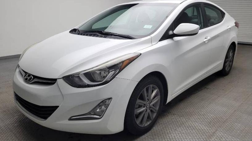 HYUNDAI ELANTRA 2016 5NPDH4AE7GH747782 image