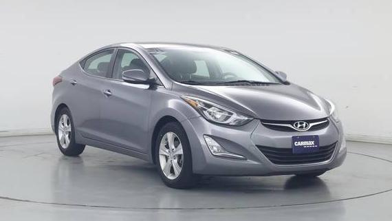 HYUNDAI ELANTRA 2016 KMHDH4AEXGU635351 image
