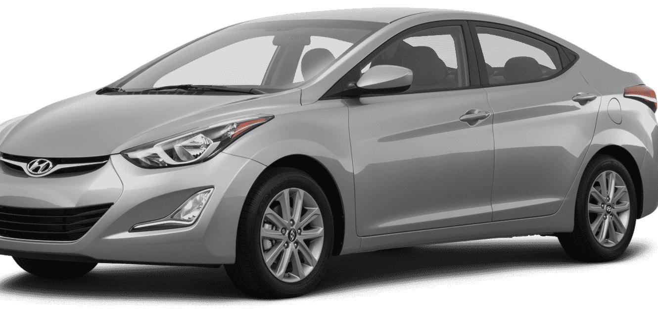 HYUNDAI ELANTRA 2016 5NPDH4AEXGH753432 image