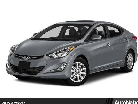 HYUNDAI ELANTRA 2016 5NPDH4AE6GH683749 image
