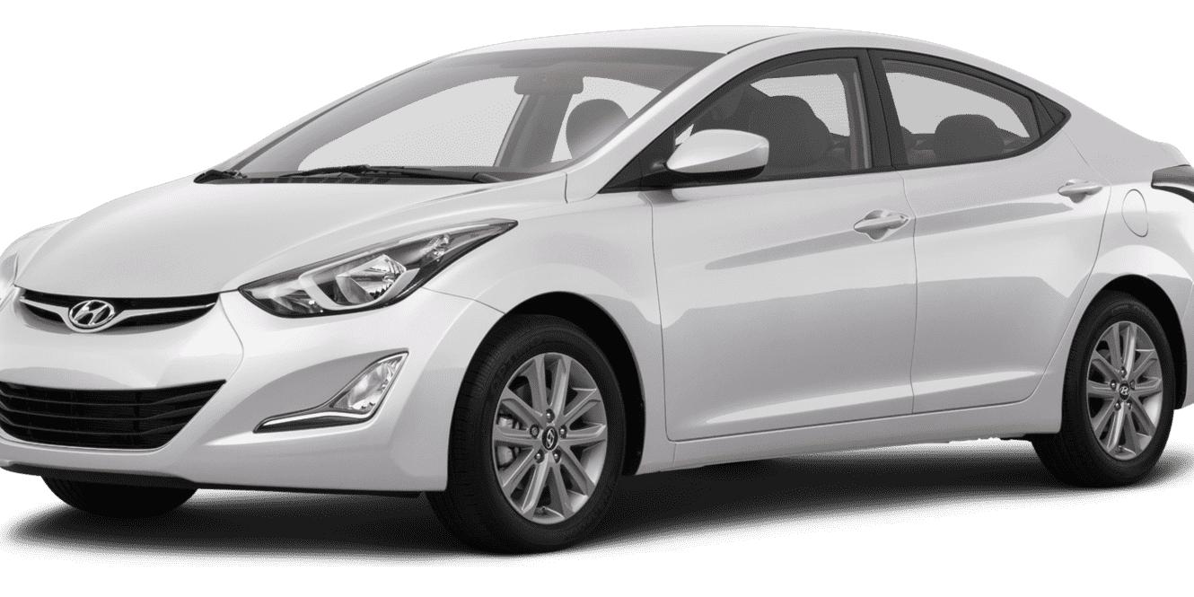 HYUNDAI ELANTRA 2016 5NPDH4AE6GH722484 image