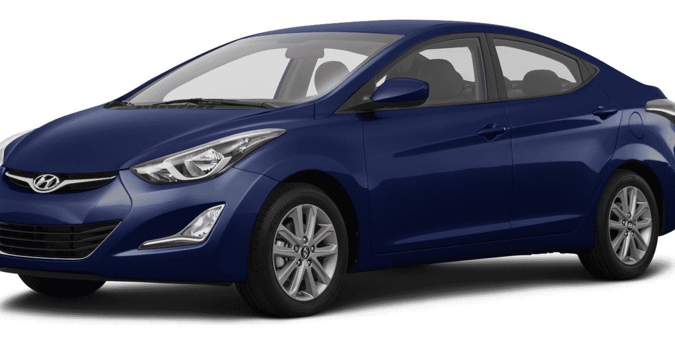 HYUNDAI ELANTRA 2016 5NPDH4AE6GH720041 image