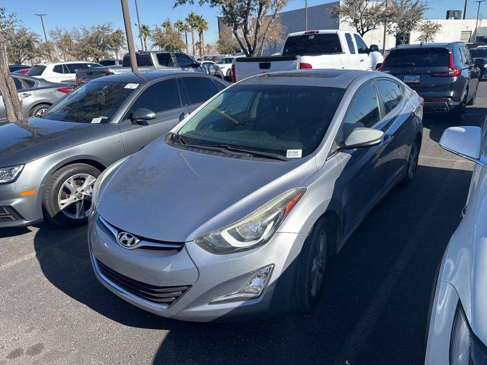 HYUNDAI ELANTRA 2016 5NPDH4AE9GH788737 image