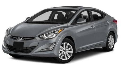 HYUNDAI ELANTRA 2016 KMHDH4AE9GU592217 image