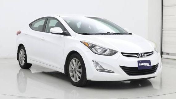 HYUNDAI ELANTRA 2016 5NPDH4AE0GH697467 image