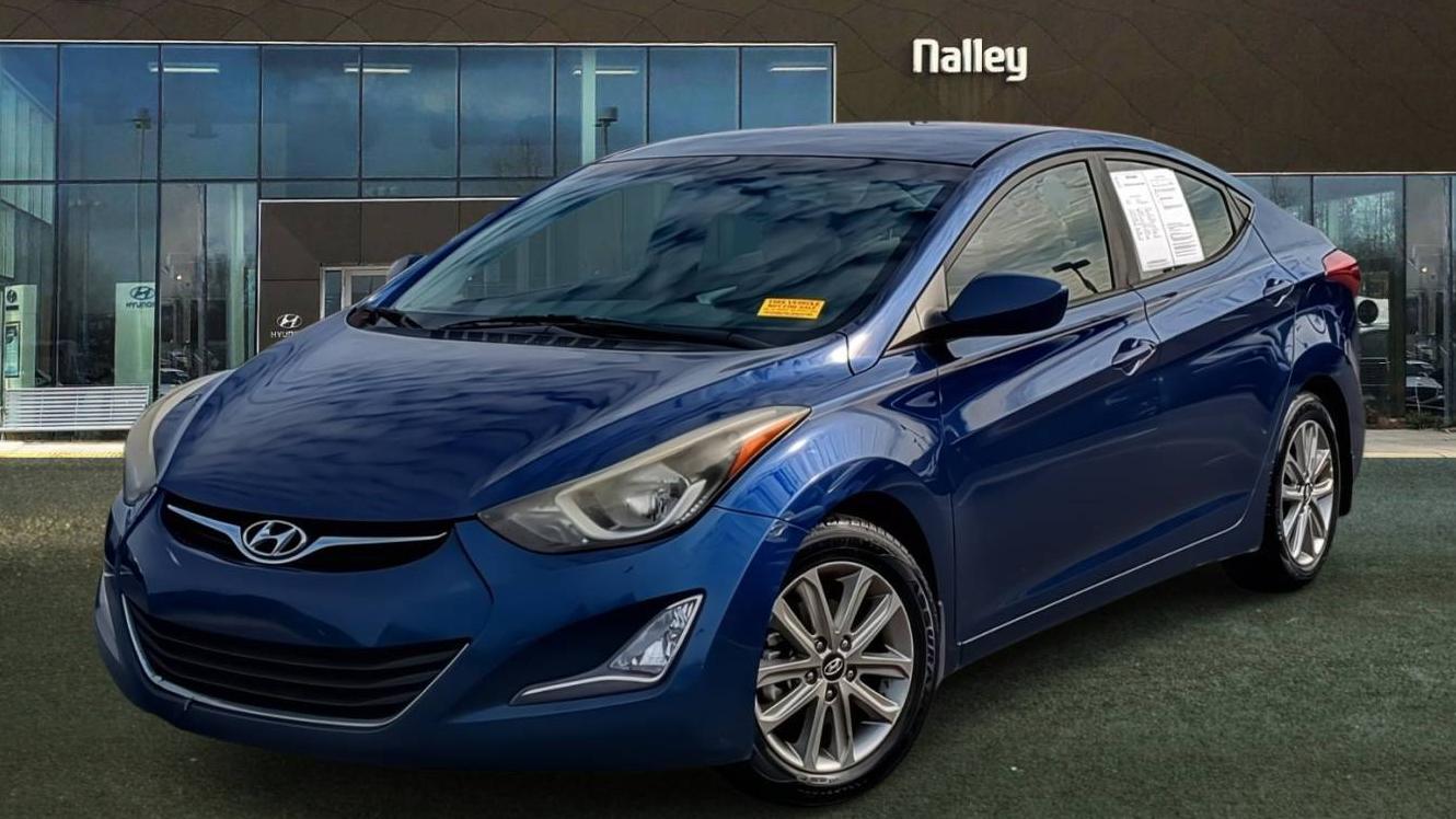 HYUNDAI ELANTRA 2016 5NPDH4AE7GH684716 image