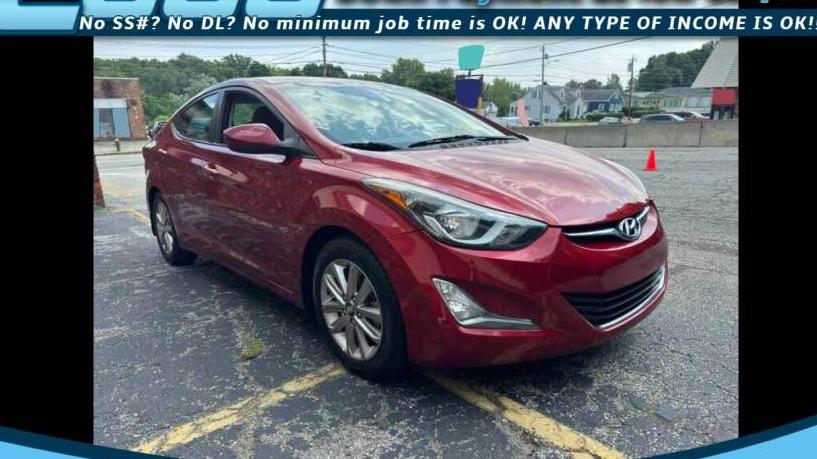 HYUNDAI ELANTRA 2016 5NPDH4AE2GH737712 image