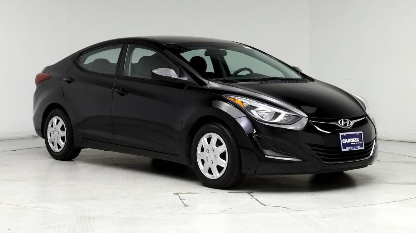 HYUNDAI ELANTRA 2016 5NPDH4AE3GH748699 image