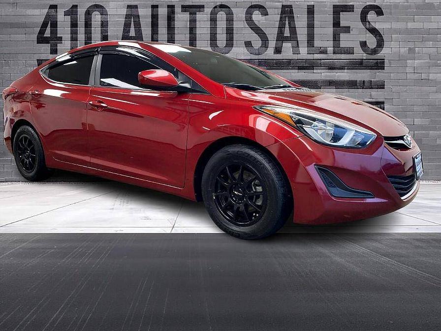 HYUNDAI ELANTRA 2016 5NPDH4AE9GH687018 image