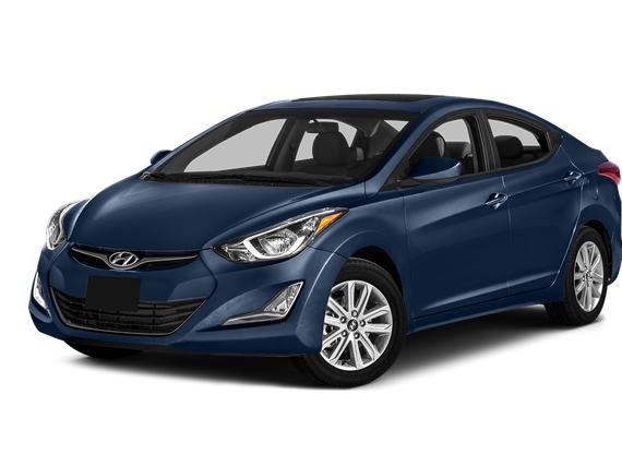 HYUNDAI ELANTRA 2016 KMHDH4AE3GU598708 image