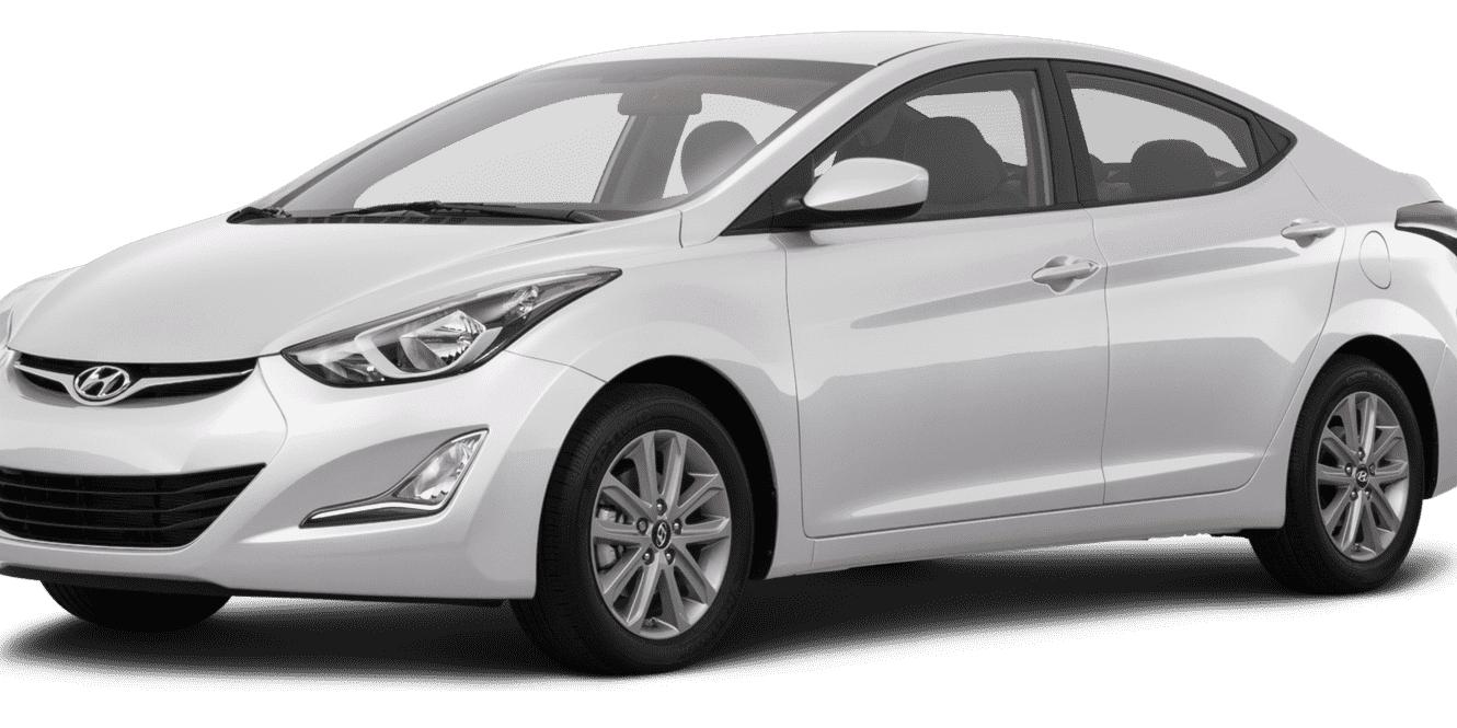 HYUNDAI ELANTRA 2016 5NPDH4AE8GH745832 image