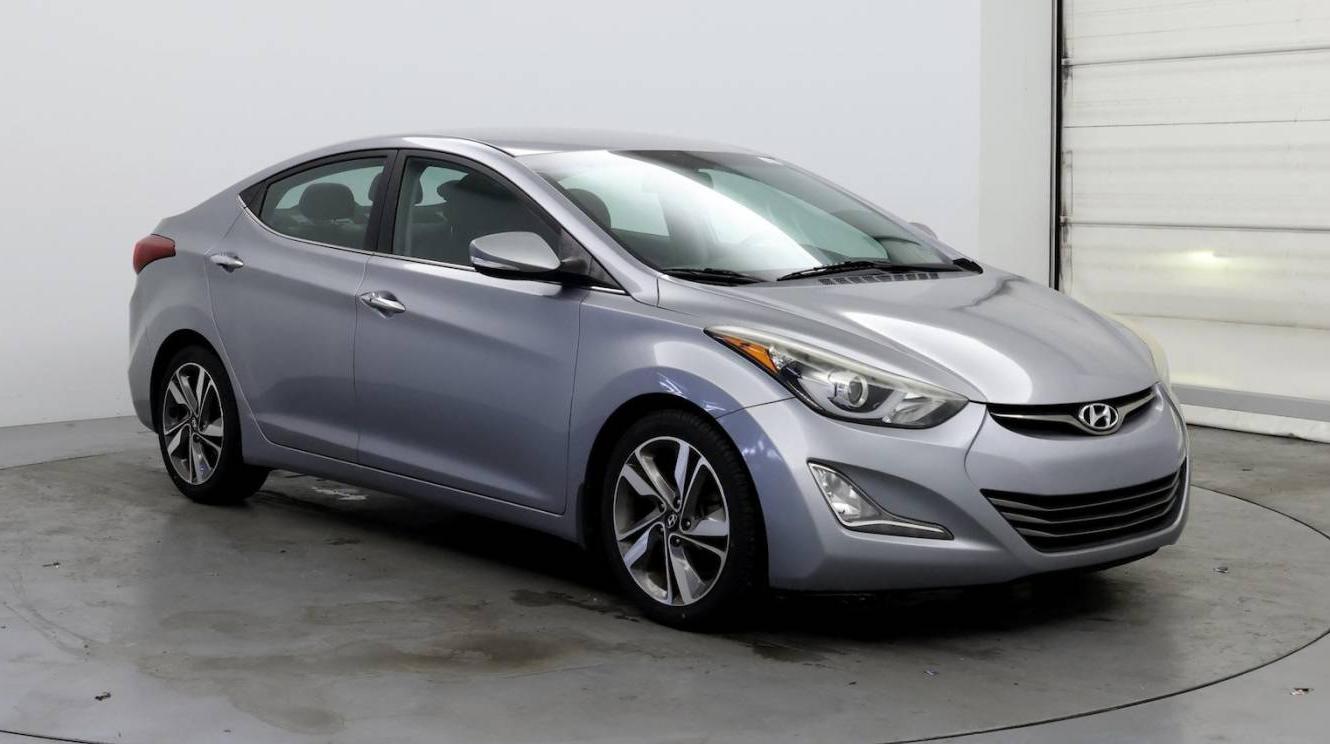 HYUNDAI ELANTRA 2016 5NPDH4AE6GH709816 image