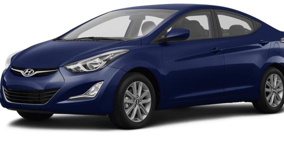 HYUNDAI ELANTRA 2016 5NPDH4AE3GH746581 image