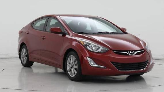 HYUNDAI ELANTRA 2016 5NPDH4AE3GH693378 image