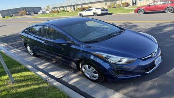 HYUNDAI ELANTRA 2016 5NPDH4AEXGH702349 image