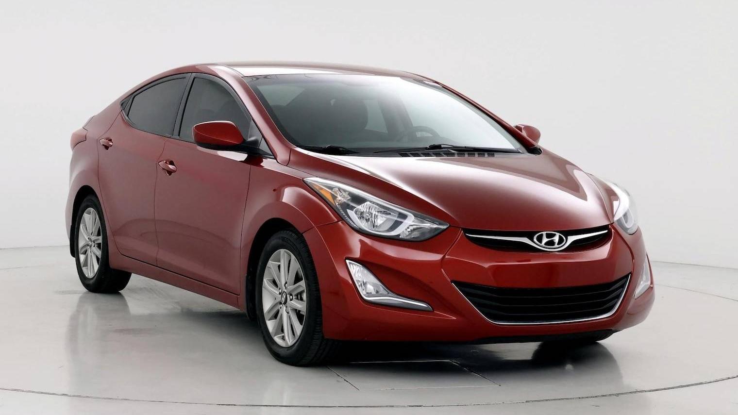 HYUNDAI ELANTRA 2016 5NPDH4AE6GH658267 image