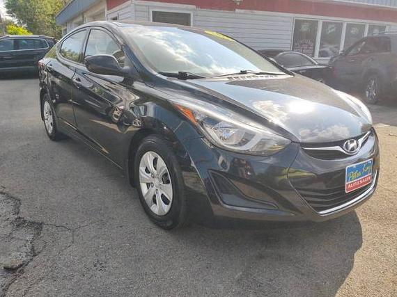 HYUNDAI ELANTRA 2016 5NPDH4AEXGH795888 image
