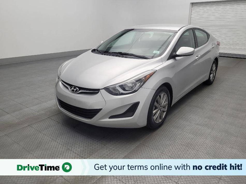 HYUNDAI ELANTRA 2016 5NPDH4AE6GH660620 image