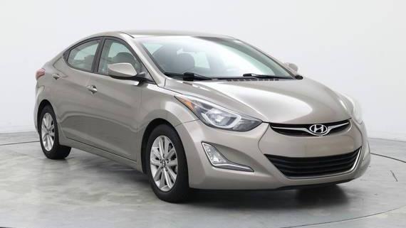 HYUNDAI ELANTRA 2016 5NPDH4AE3GH656685 image