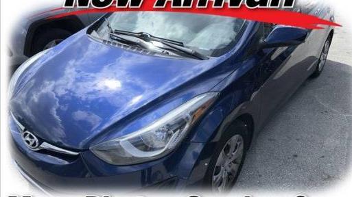 HYUNDAI ELANTRA 2016 5NPDH4AE8GH690847 image