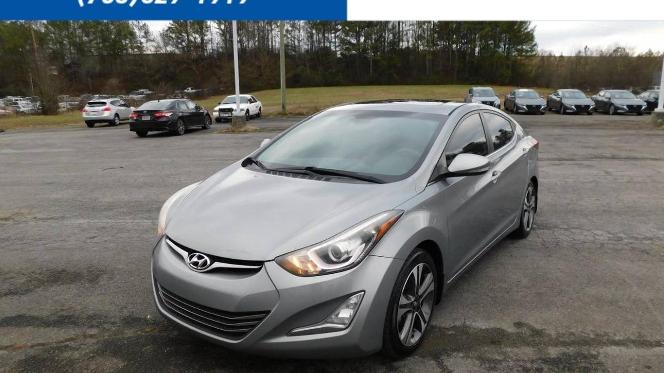 HYUNDAI ELANTRA 2016 KMHDH4AH7GU521785 image