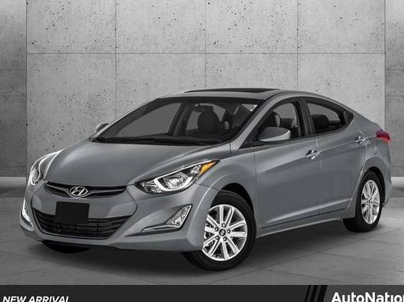 HYUNDAI ELANTRA 2016 KMHDH4AE5GU632955 image
