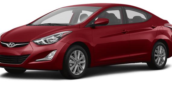 HYUNDAI ELANTRA 2016 5NPDH4AE8GH722101 image