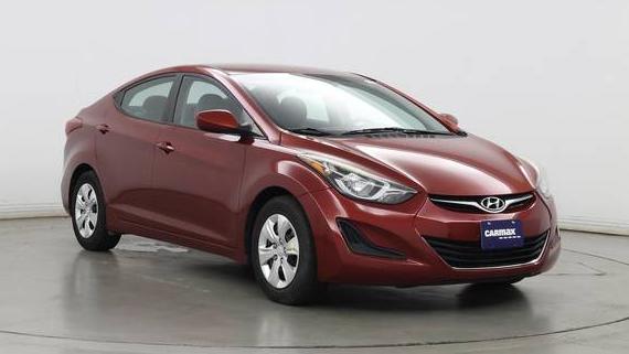 HYUNDAI ELANTRA 2016 5NPDH4AE2GH750198 image