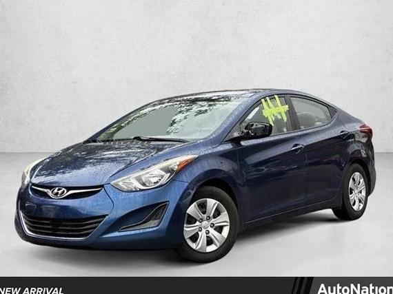 HYUNDAI ELANTRA 2016 5NPDH4AE8GH788597 image