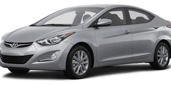 HYUNDAI ELANTRA 2016 5NPDH4AE0GH679213 image
