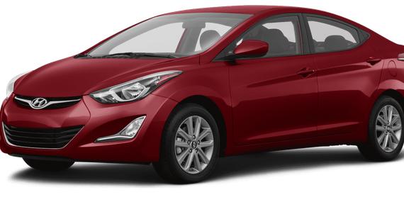 HYUNDAI ELANTRA 2016 5NPDH4AE9GH775499 image