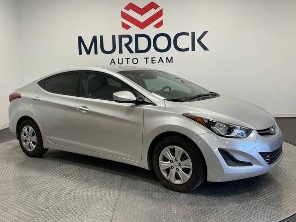 HYUNDAI ELANTRA 2016 5NPDH4AE1GH728001 image