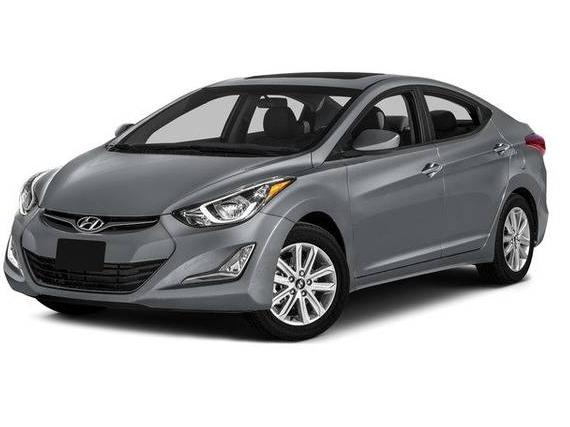 HYUNDAI ELANTRA 2016 5NPDH4AE5GH730060 image