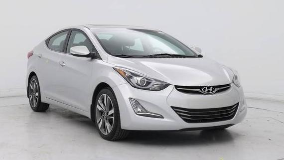HYUNDAI ELANTRA 2016 5NPDH4AE2GH660601 image