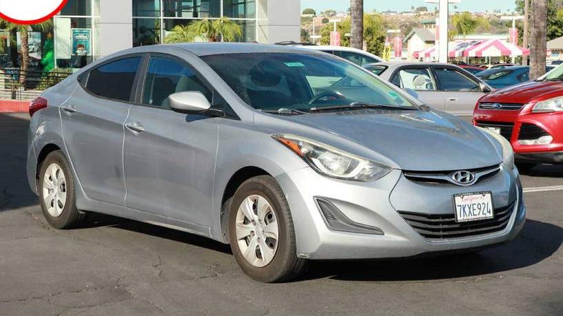 HYUNDAI ELANTRA 2016 5NPDH4AE0GH675811 image