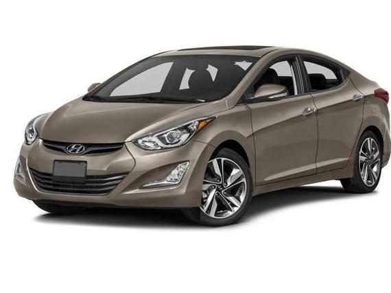 HYUNDAI ELANTRA 2016 5NPDH4AE5GH792512 image