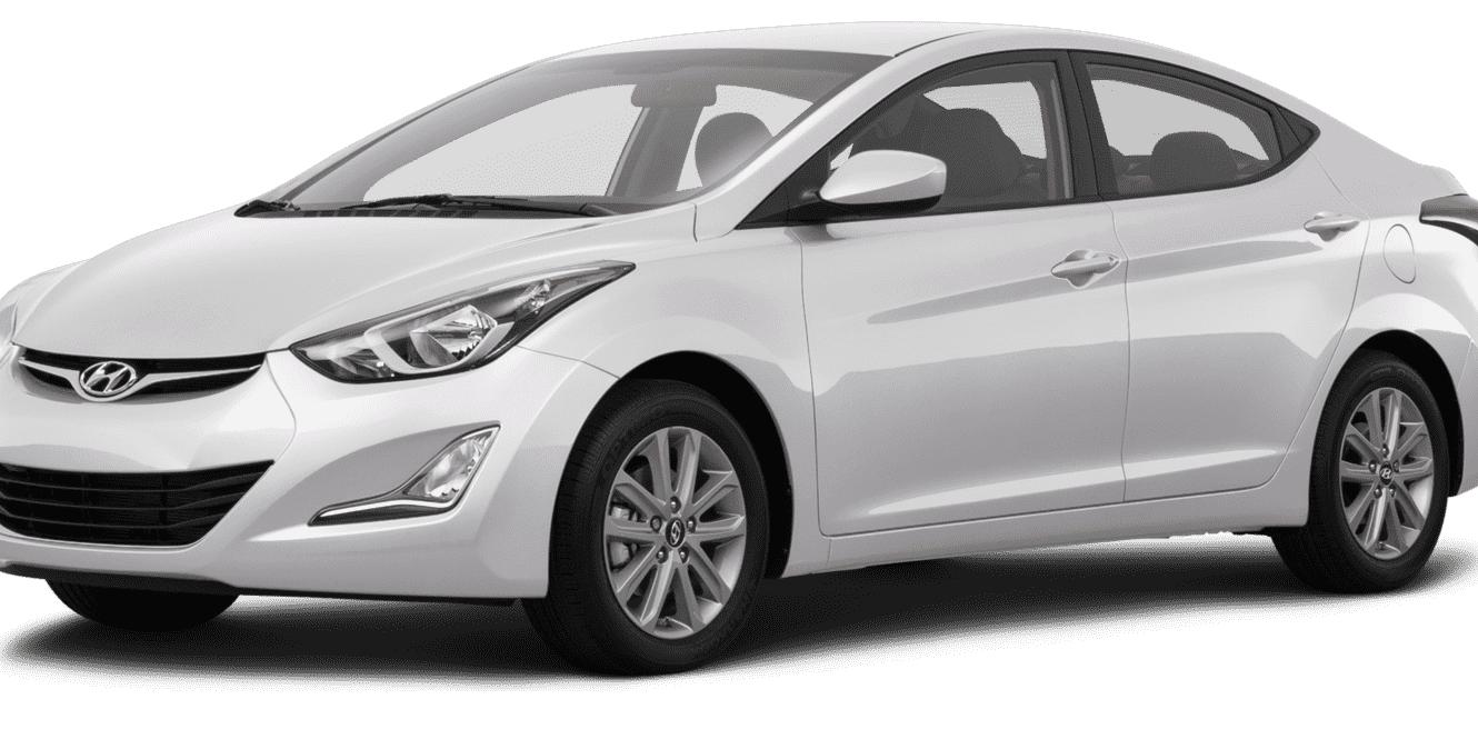 HYUNDAI ELANTRA 2016 5NPDH4AE6GH715177 image