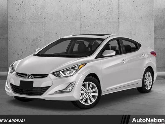 HYUNDAI ELANTRA 2016 5NPDH4AE8GH680142 image