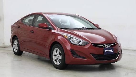 HYUNDAI ELANTRA 2016 5NPDH4AE7GH731114 image