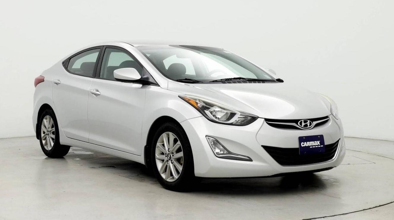 HYUNDAI ELANTRA 2016 5NPDH4AE8GH734331 image