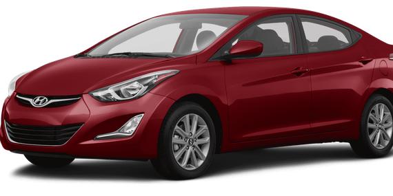 HYUNDAI ELANTRA 2016 5NPDH4AE9GH679906 image
