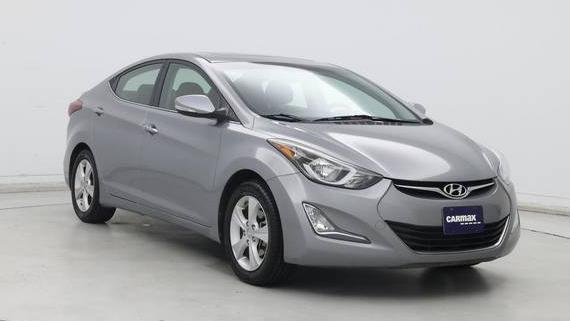 HYUNDAI ELANTRA 2016 KMHDH4AE6GU504224 image