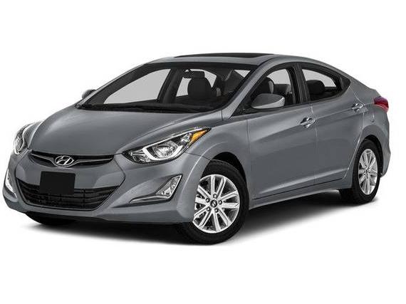 HYUNDAI ELANTRA 2016 5NPDH4AE6GH734036 image